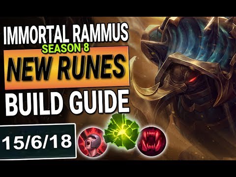 what to build for dmg rammus jg lol